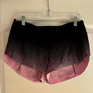 Lululemon Speed Shorts